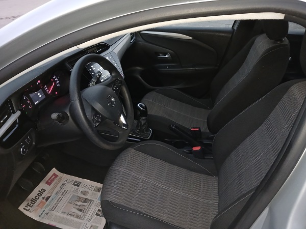 OPEL CORSA 1.2 EDITION 75 CV RETROCAMERA