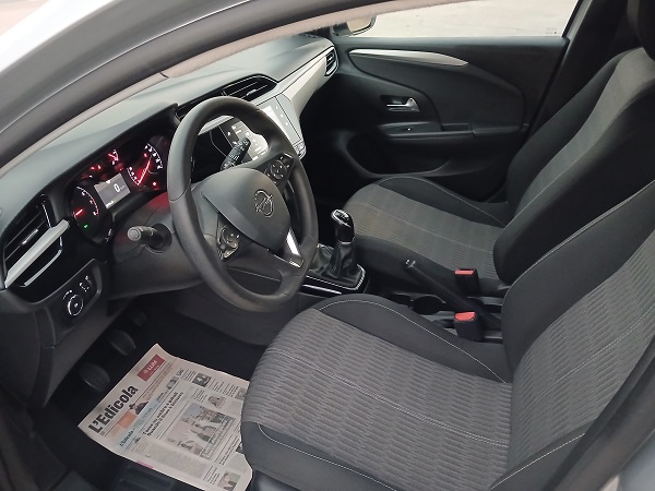 OPEL CORSA 1.2 EDITION 75 CV RETROCAMERA