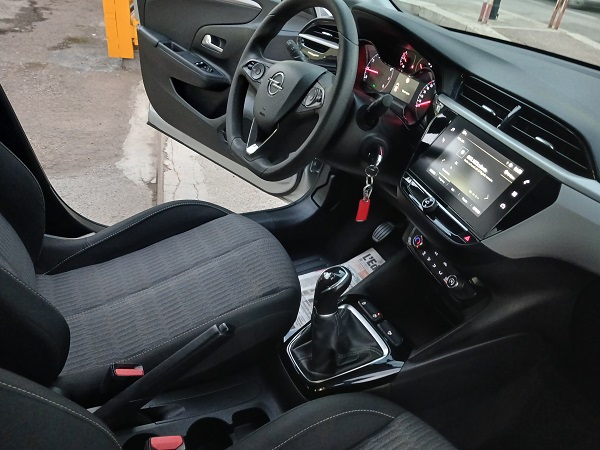 OPEL CORSA 1.2 EDITION 75 CV RETROCAMERA