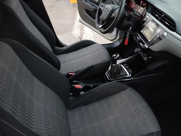 OPEL CORSA 1.2 EDITION 75 CV RETROCAMERA