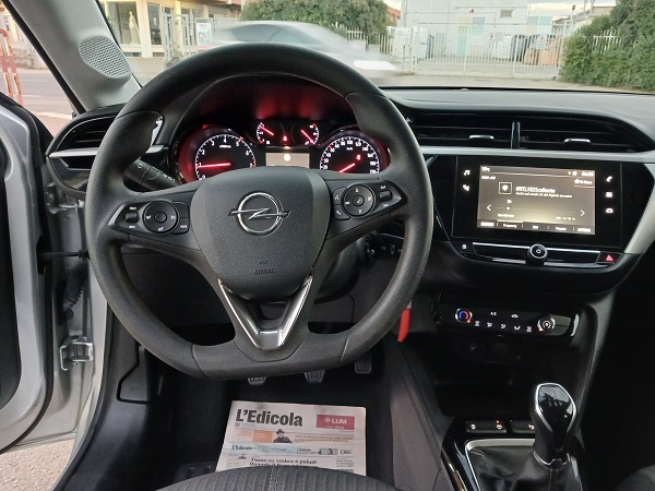 OPEL CORSA 1.2 EDITION 75 CV RETROCAMERA
