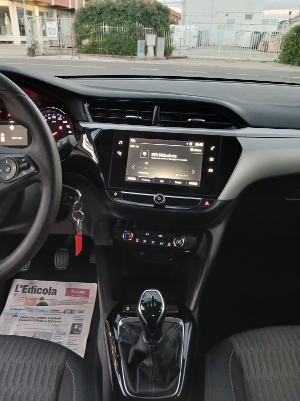 OPEL CORSA 1.2 EDITION 75 CV RETROCAMERA