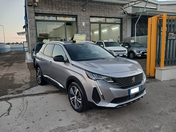 PEUGEOT 3008 1.5 BlueHDI 130 CV S&S EAT8 ALLURE PACK