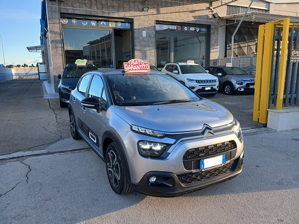CITROEN C3 1.2 PURE TECH 83 CV S&S SHINE